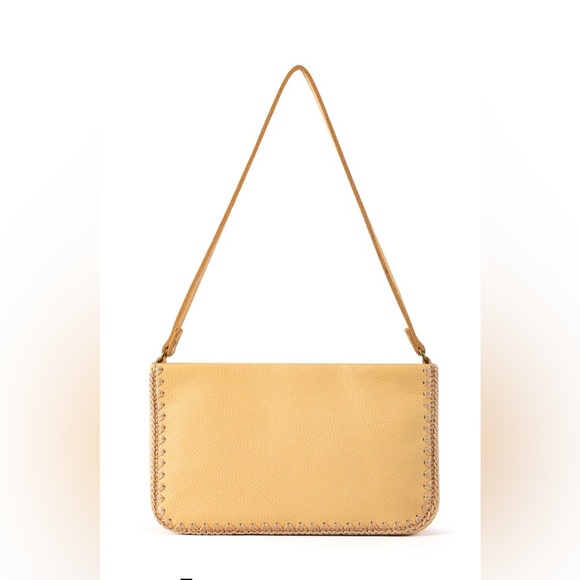 The Sak butter yellow  Shoulder Bag. NWOT - Picture 2 of 8